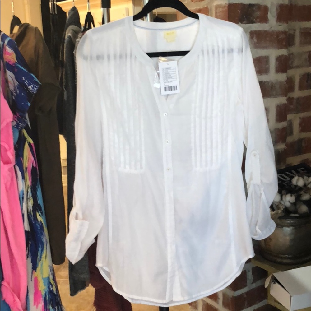 Anthropologie top
